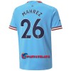 Virallinen Fanipaita Manchester City Mahrez 26 Kotipelipaita 2022-23 - Miesten